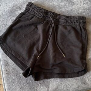 H&M Black Athletic Shorts